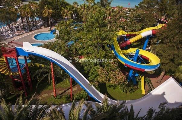 DELPHIN BOTANIK HOTEL & RESORT - Turecko - Turecká riviéra - Alanya | Superzajezdy.cz
