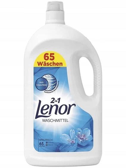 Lenor Tekutý prací prostředek 2v1 Aprilfrisch 56p 3,575 l DE