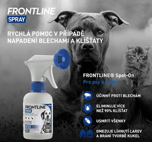 Frontline sprej 250 ml
