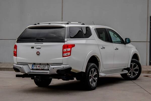 Fiat Fullback Double cab LX E6 A/T | Autorro, známe ako Autorealitka