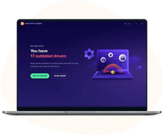 Stažení aplikace Avast Driver Updater | Bezplatný test ovladačů