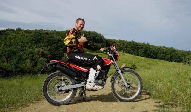 Beta Alp 200 - videotest v italském offroadu | Jednoustopou.cz