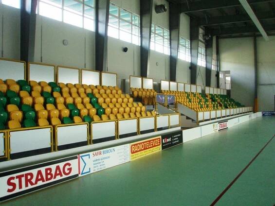 Sportovní hala a Městská sportoviště Králův Dvůr - Fotogalerie