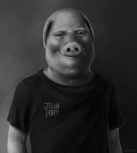 Who is Virtual Influencer and Pigman John Pork? — VirtualHumans.org