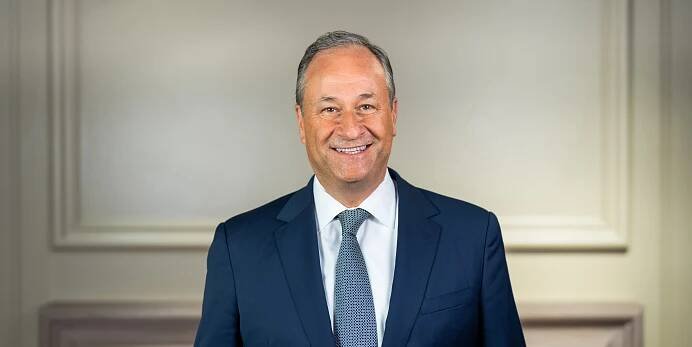 Douglas Emhoff: Second Gentleman