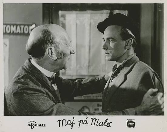 Ludde Gentzel, Olof Bergström - Maj på Malö - Fotosky