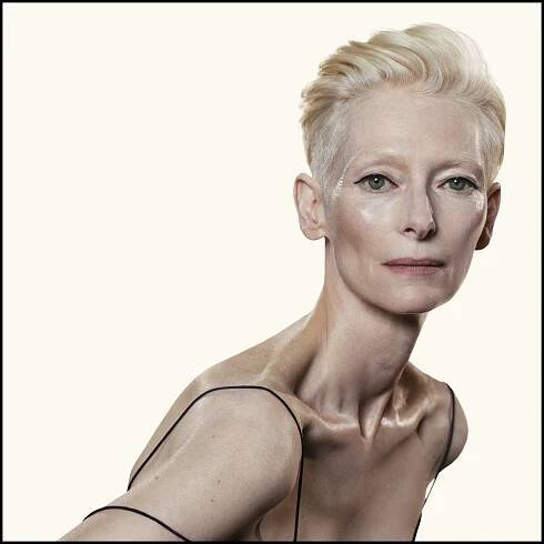 Tilda Swinton Stars in New Tom Ford Black Orchid Reserve Campaign