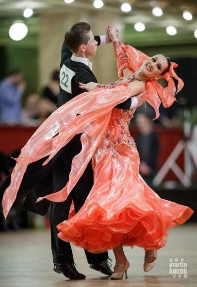 Martin Kozak » sport & news photography » Mistrovství ČR ve standardních tancích 2014
