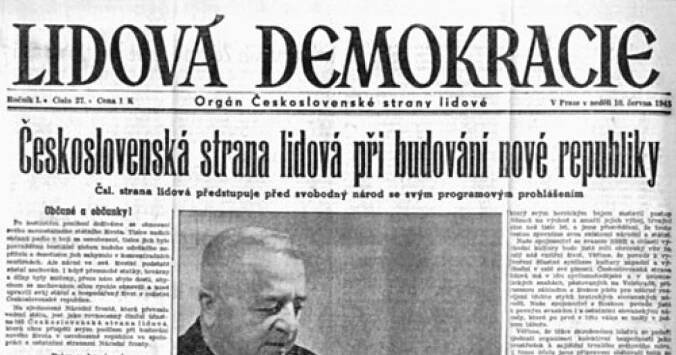 František Světlík. Politik a publicista přezdívaný „rudý prelát“, který dal lidovcům jméno