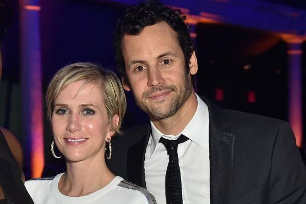 Kristen Wiig and Avi Rothman