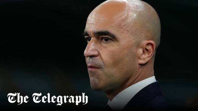 Exclusive: Roberto Martinez in frame for Portugal job despite Belgium World Cup failure