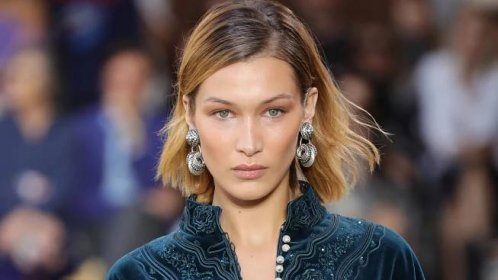 Bella Hadid Dyed Her Hair Jet Black — See Her Bold New Look