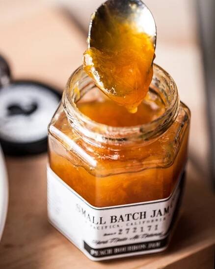 Peach Bourbon Jam - Small Batch Jam Co