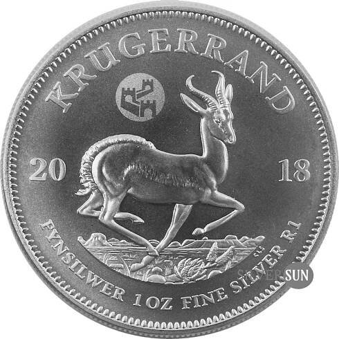 South Africa - Krugerrand 2018 Privy China Great Wall 1oz*