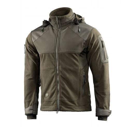 Bunda M-Tac Norman Windblock Fleece kapucí
