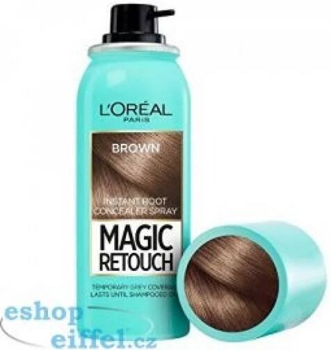 L'Oréal vlasový korektor šedin a odrostů Magic Retouch Instant Root Concealer Spray 14 Cold Blond 75 ml