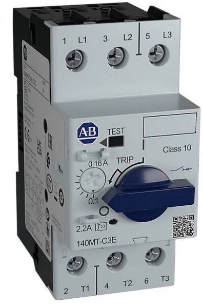 ALLEN BRADLEY 140MT-C3E-B40 Motorový spouštěč 2.5 - 4A