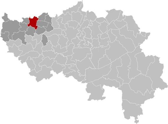 Súbor:Waremme Liège Belgium Map.svg – Wikipédia