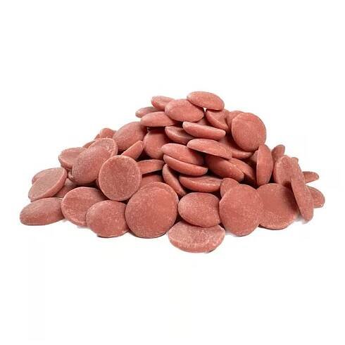 Belgická růžová RUBY čokoláda
