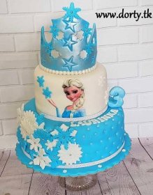 Narozeninový dort dorty - Dorty Tovaryšová - dorty na vaše narozeniny!