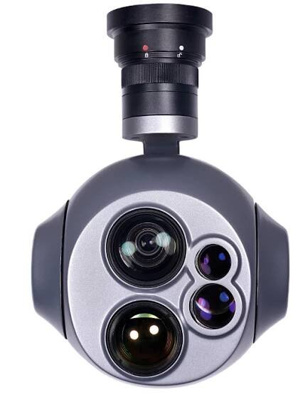 Q10TIRM Dual Sensor 10x Zoom EO/IR Object Tracking LRF Camera