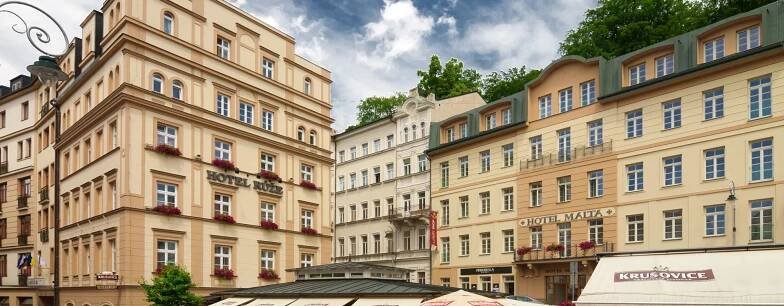 Hotel Růže - Lázně Karlovy Vary