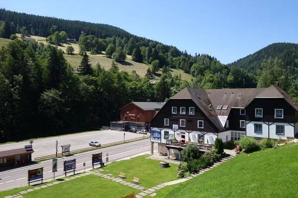 Sedačková lanovka Velká Úpa - Portášovy boudy, autor: Z archivu firmy Compedium s.r.o.