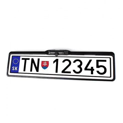 Podložka pod SPZ s parkovací kamerou přední, BC PLATE-F | AlarmTuning.cz