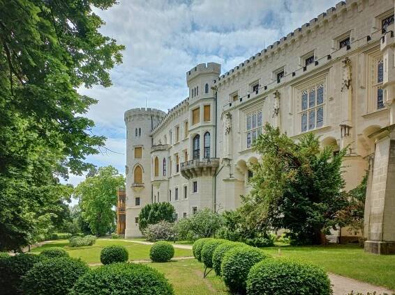Foto • Hluboká nad Vltavou (Città) • Mapy.com