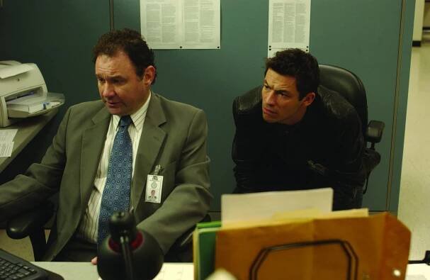 Kevin Murray, Dominic West - The Wire - Špína Baltimoru - Spodní proud - Z filmu