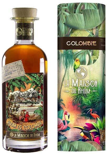 La Maison Du Rhum Colombia Batch 2023, GIFT