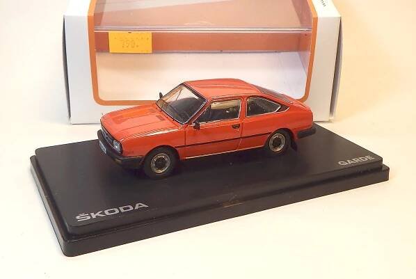 1:43 Škoda Garde 1982, bazar - Abrex