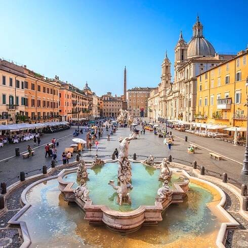 Piazza Navona s fontánami | Slevomat.cz