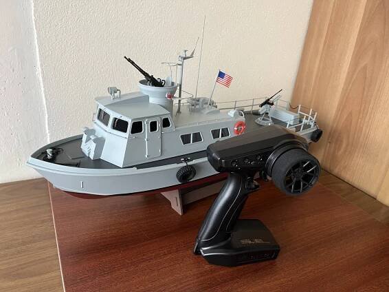 RC model lodi Swift Patrol Craft | modelbazar.cz