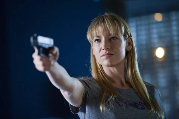Hranice nemožného - Vchod - Z filmu - Anna Torv