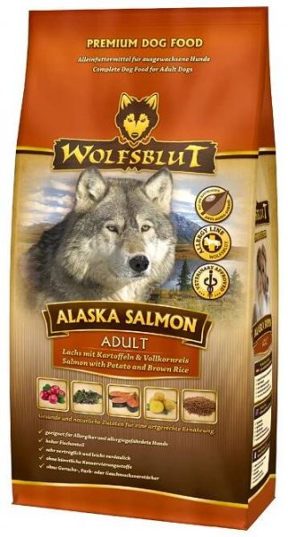 Wolfsblut Alaska Salmon