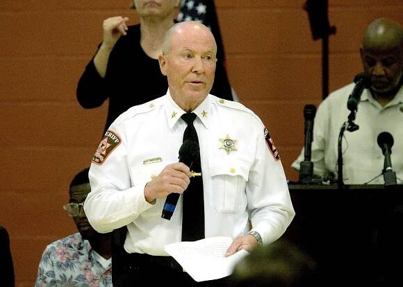 Sangamon County Sheriff Jack Campbell stepping down in wake of Sonya Massey shooting