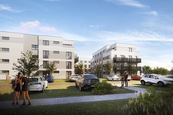 Developerský projekt – Hvízdalka Dobřany - Stavitelství ŠMÍD