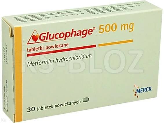 glucophage 500mg cena