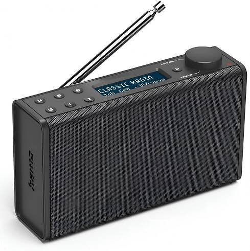Rádio Hama DR7USB, DAB+/FM 1290 Kč