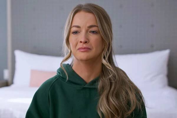 Taylor reveals what led to her accusing Daniel of knowing what she looked like in the pods on Love Is Blind season 8