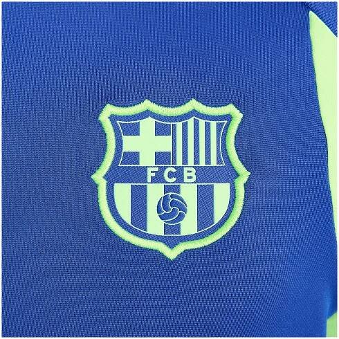 Nike FC Barcelona Strike Drill Top Sweatshirt 3rd Blau F418 - blau
