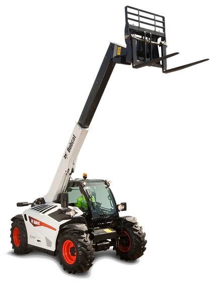 TL30.60 Bobcat kompaktný a výkonný teleskopický manipulátor - TEAM AGRO FOREST