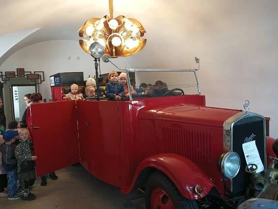 Hasičské muzeum Přibyslav | Mateřská škola Ostrov nad Oslavou