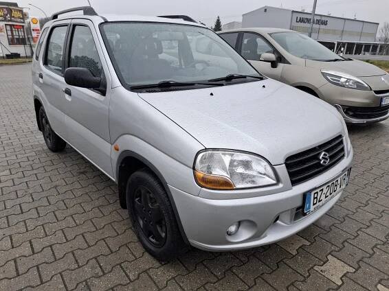 Suzuki Ignis 1,3 4x4 klima