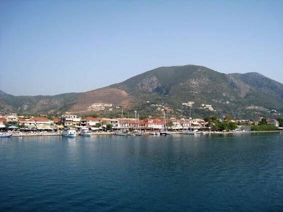 Fotky - Nidri, Lefkada - 12.09.2008