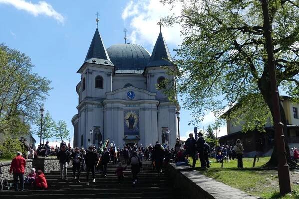 XXIX. mezinárodní hasičská pouť na Svatém Hostýně | HASIČI Podlesí - Křivé