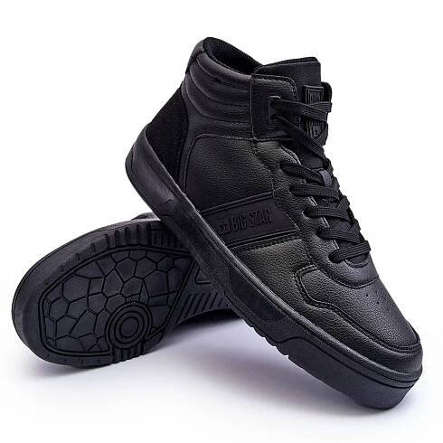 SPORTOVNÍ OBUV BIG STAR KK174135 906 ČERNÁ 43