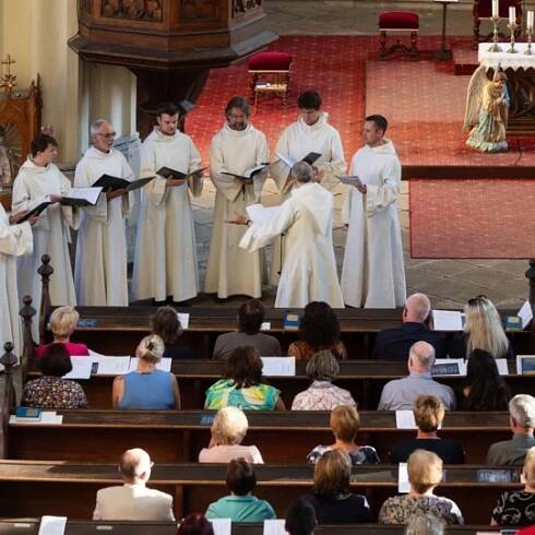 Schola Gregoriana Pragensis – Hvězdy nad Vltavou