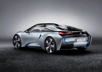 BMW posílá do výroby kabriolet i8 Spyder